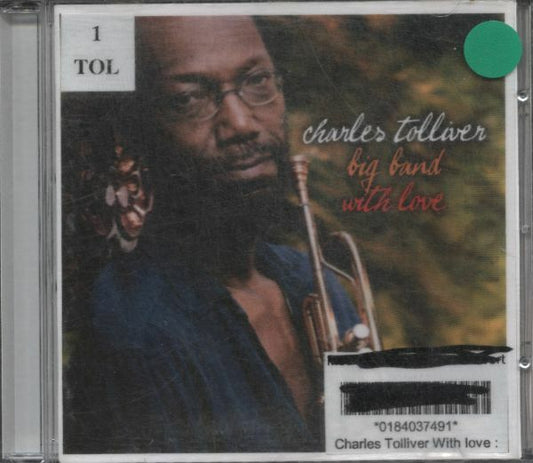 Charles Tolliver Big Band - With Love - Charles Tolliver Big Band - CD