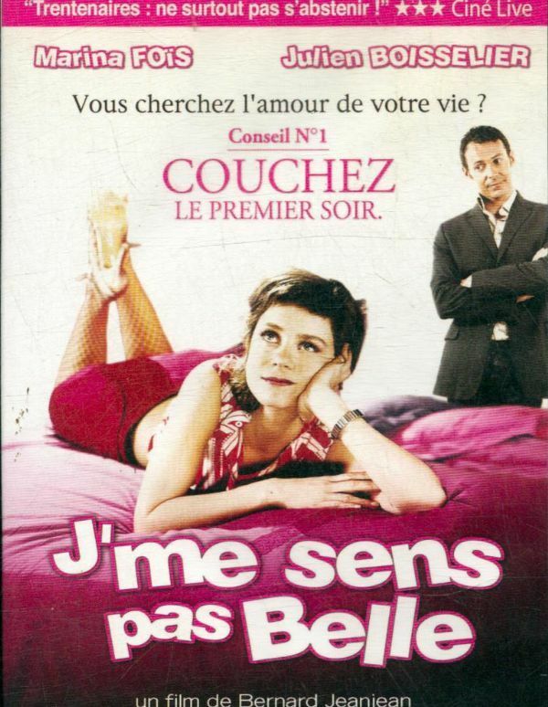 J'me Sens Pas Belle - Bernard Jeanjean - DVD