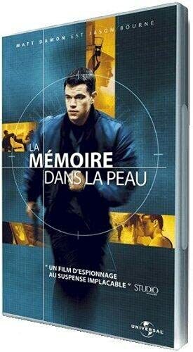 La Mémoire dans la Peau - Doug Liman - DVD