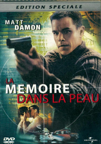 La Mémoire dans la Peau - Doug Liman - DVD