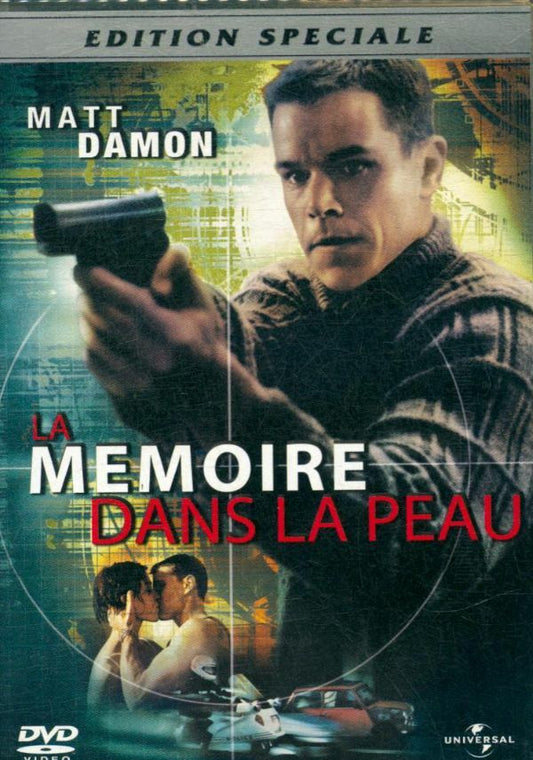 La Mémoire dans la Peau - Doug Liman - DVD