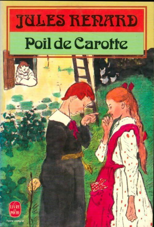 Poil de carotte - Jules Renard - Livre