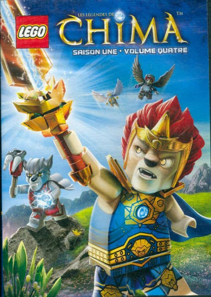 Lego-Les légendes de Chima-Saison 1-Volume 4 - Inconnu - DVD