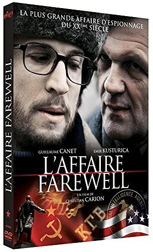 L'affaire Farewell - Christian Carion - DVD