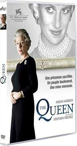 The Queen - Stephen Frears - DVD