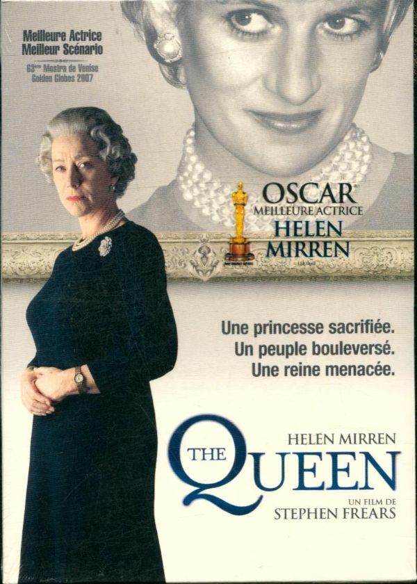 The Queen - Stephen Frears - DVD