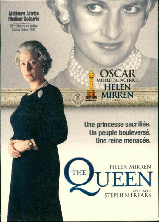 The Queen - Stephen Frears - DVD