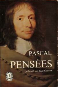 Pensées - Pascal - Livre