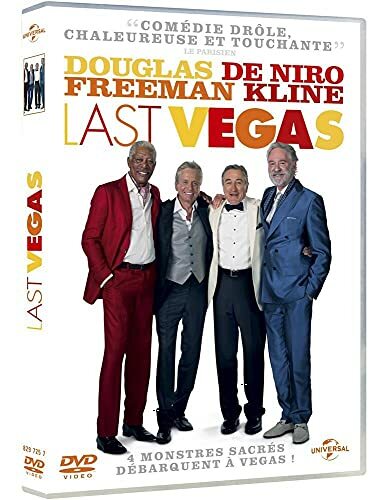 Last Vegas - Jon Turteltaub - DVD