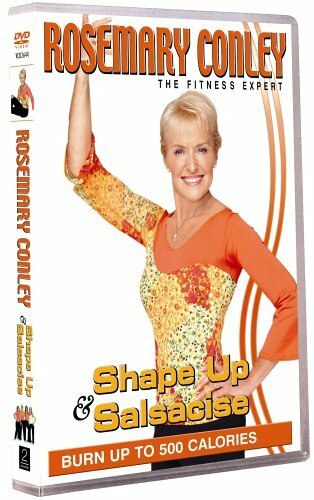 Rosemary Conley - Shape Up and Salsacise - Rosemary Conley - DVD