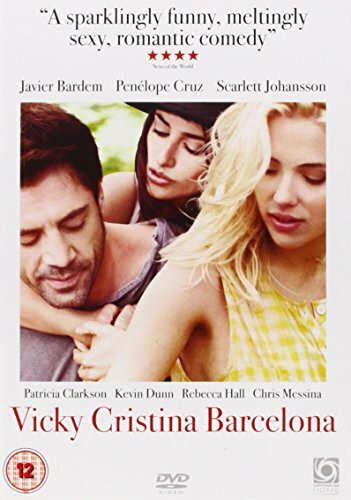 Vicky Cristina Barcelona - Woody Allen - DVD