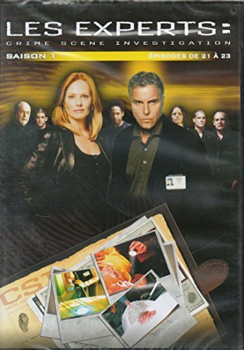 Les experts - saison 1 - épisodes 21 à 23 - Inconnu - DVD