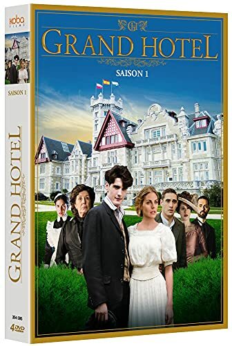 Grand Hôtel saison 1 - Sílvia Quer, Carlos Sedes, Jorge Sánchez-Cabezudo - DVD