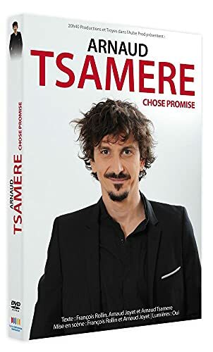Arnaud Tsamere : Chose promise - Loïc Pourageaux - DVD