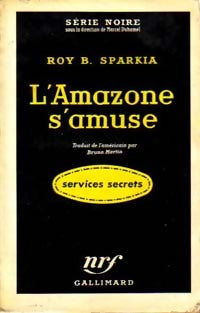 L'amazone s'amuse - Roy Bernard Sparkia - Livre