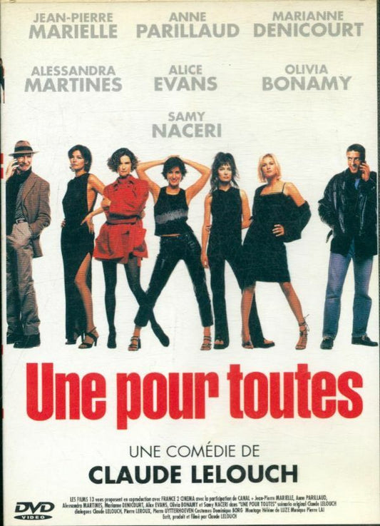 Une pour toutes - Claude Lelouch - DVD