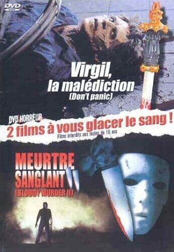 Virgil la malédiction / Meurtre sanglant - Rob Spera, Ruben Galindo Jr. - DVD
