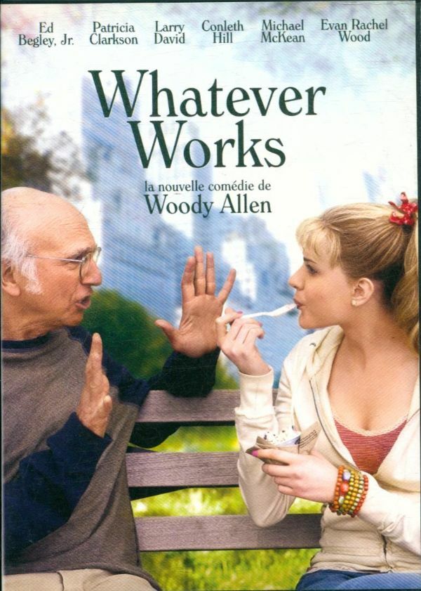 Whatever Works - Woody Allen - DVD