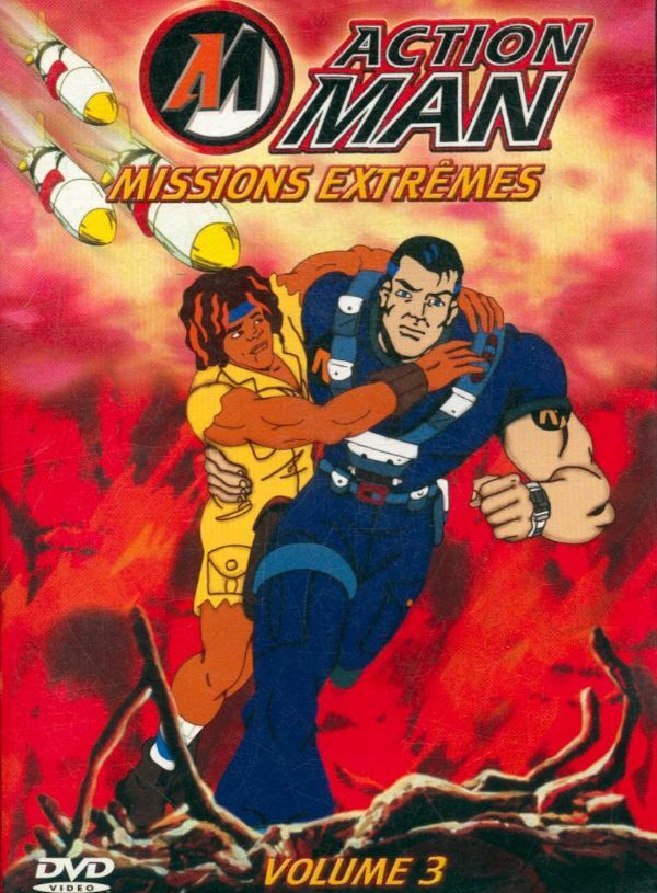 Action Man : Missions extrêmes Vol 3 - Inconnu - DVD