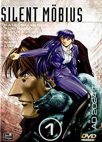 Silent Mobius - Vol.1 - Hideki Tonokatsu - DVD