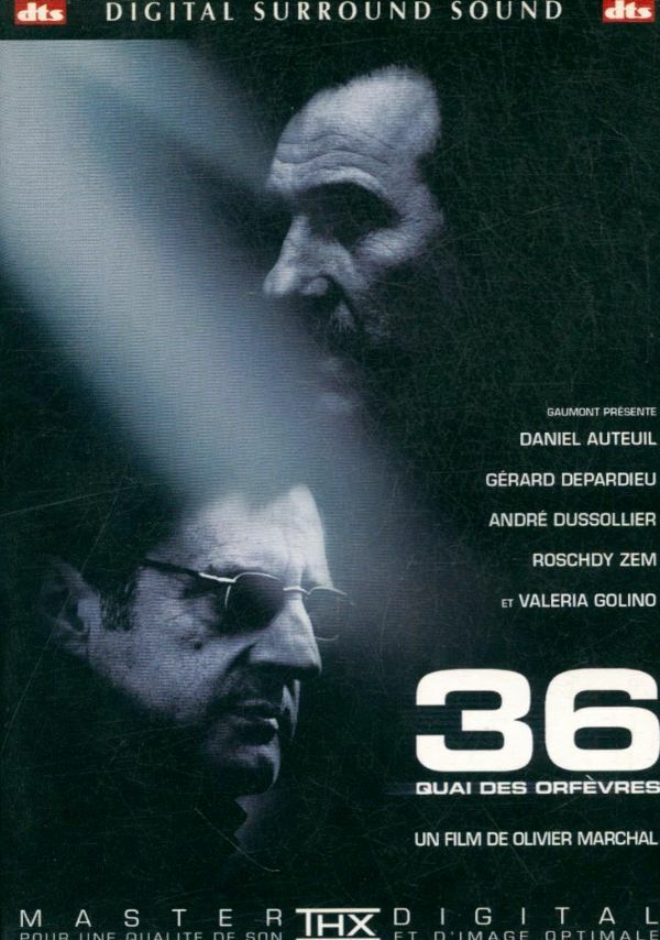 36 Quai des Orfèvres - Olivier Marchal - DVD