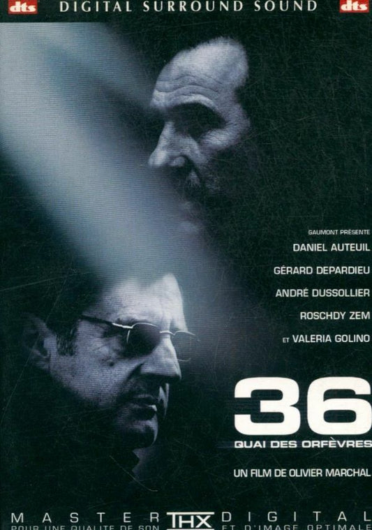 36 Quai des Orfèvres - Olivier Marchal - DVD