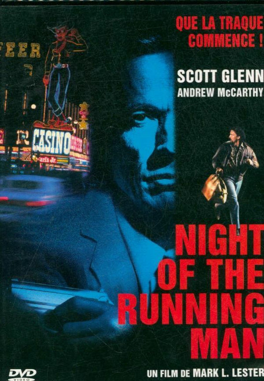 Night of the running man - Mark L. Lester - DVD