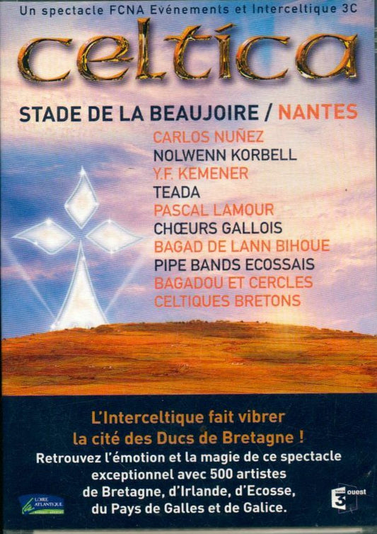 Celtica - Inconnu - DVD