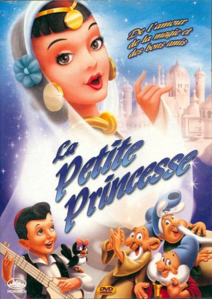La petite princesse - Inconnu - DVD