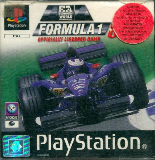 Formula 1 98 -  - jeuVideo
