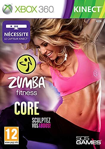 Zumba fitness core : Sculptez vos abdos ! -  - jeuVideo