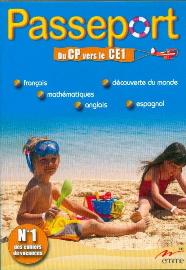Passeport vers CE1 -  - jeuVideo