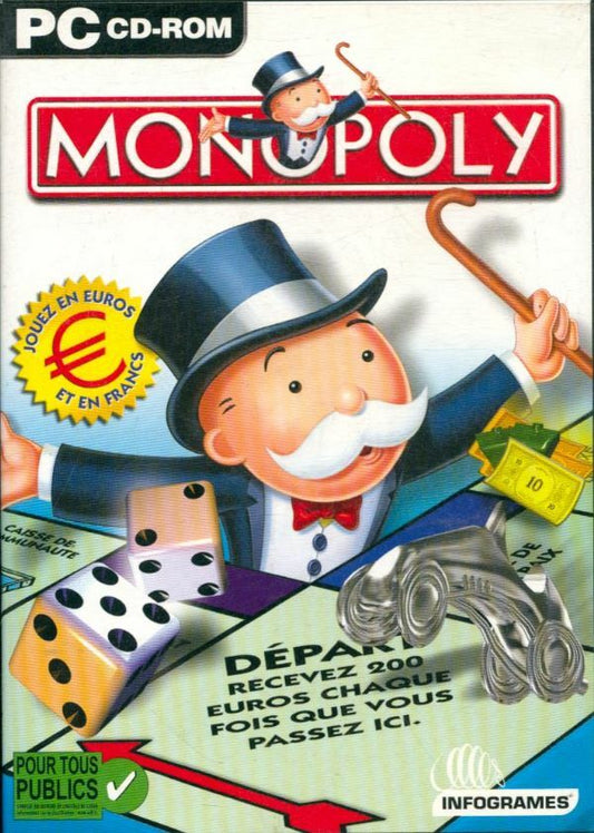 Monopoly -  - jeuVideo