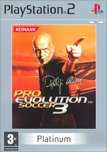 PES 2003 : Pro Evolution Soccer - platinum -  - jeuVideo