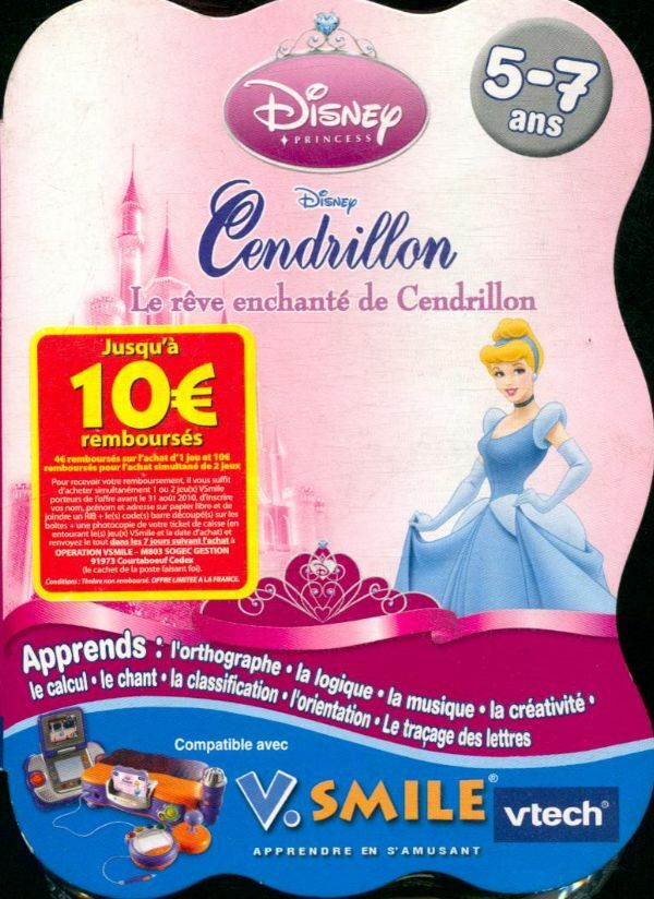 Cendrillon : Le rêve enchanté de Cendrillon -  - jeuVideo