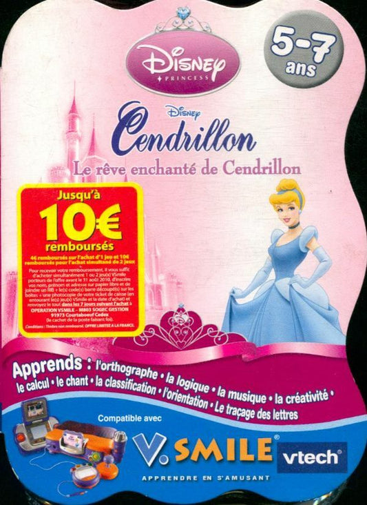 Cendrillon : Le rêve enchanté de Cendrillon -  - jeuVideo