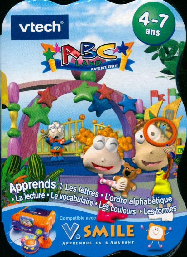 Abc Land Aventure -  - jeuVideo