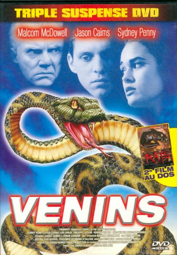 Venins / Rats - Inconnu - DVD