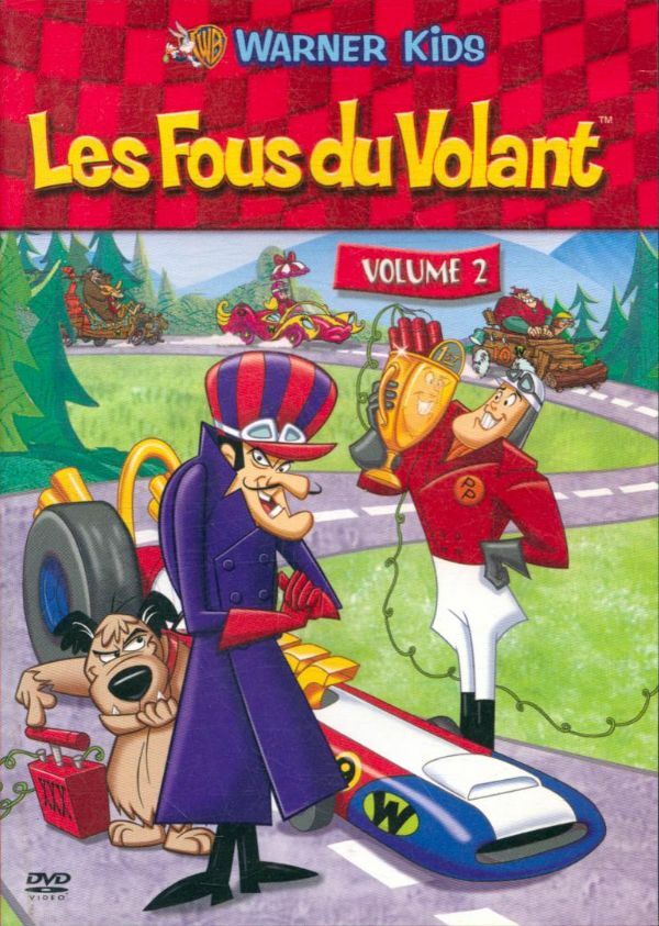 Les Fous du volant, Vol.2 - Charles A. Nichols, Joseph Barbera, William Hanna - DVD