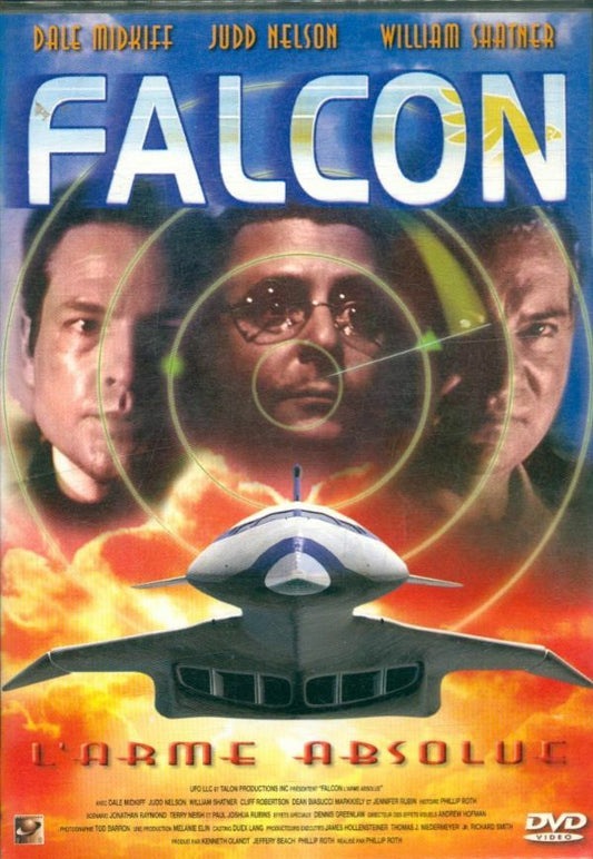 Falcon, l'arme absolue - Phillip J. Roth - DVD