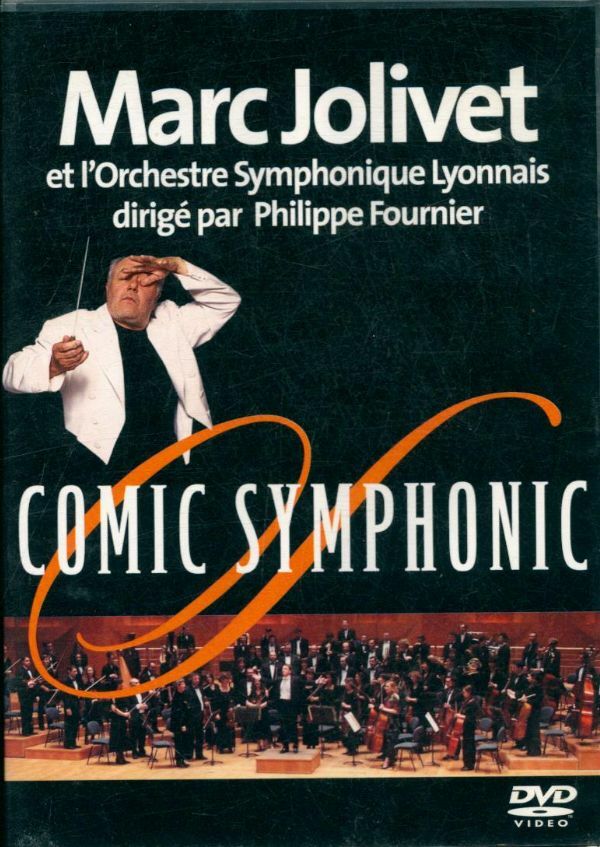 Marc Jolivet : Comic symphonic - Inconnu - DVD