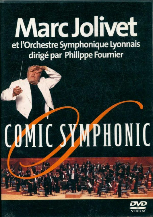 Marc Jolivet : Comic symphonic - Inconnu - DVD
