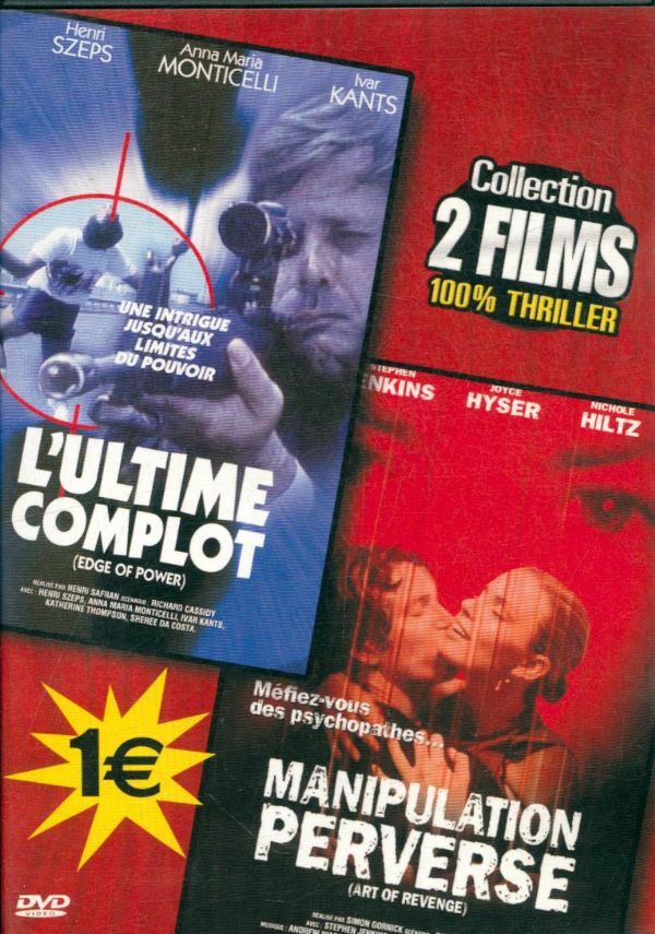 L'ultime complot / Manipulation perverse - Inconnu - DVD