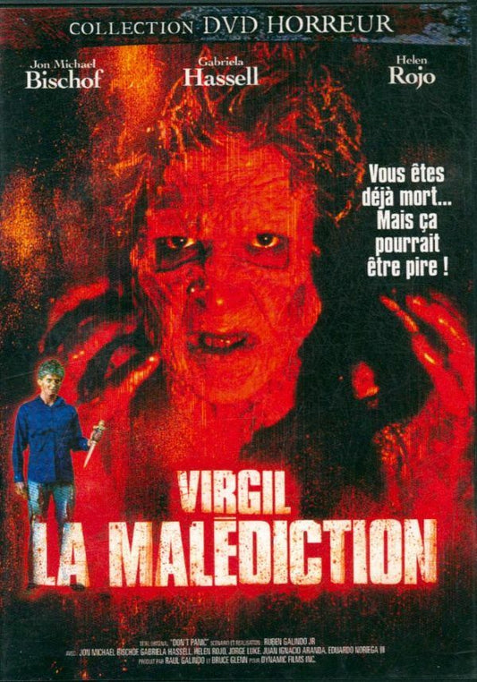 Virgil, la malédiction - Ruben Galindo Jr. - DVD