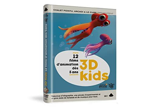 3D Kids - Julien Bocabeille, Emud Mokhberi, François-Xavier Chanioux, Olivier Delabarre, Thierry Marchand, Quentin Marmier - DVD