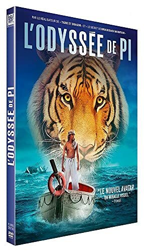 L'Odyssée de Pi - Ang Lee - DVD