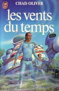 Les vents du temps - Oliver Chad - Livre