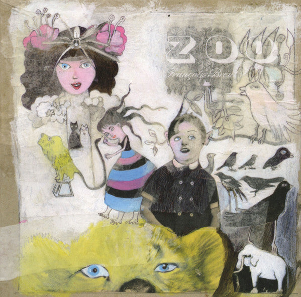 Françoiz Breut - Zoo - Françoiz Breut - CD