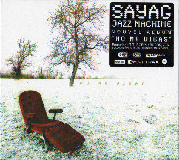 Sayag Jazz Machine - No Me Digas - Sayag Jazz Machine - CD