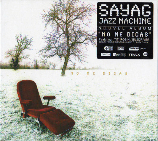 Sayag Jazz Machine - No Me Digas - Sayag Jazz Machine - CD
